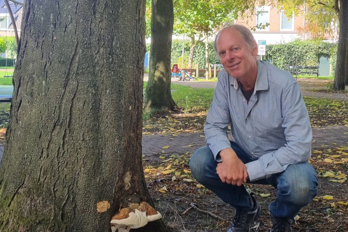 Mycoloog Peter-Jan Keizer